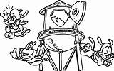 Animaniacs Color Coloring Page  Wecoloringpagecom sketch template