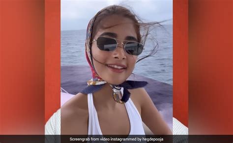 Pooja Hegde Sums Up Her Maldives Vacation Like This. See Video