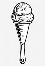 Ice Cream Cone Coloring Page  ColorBliss sketch template