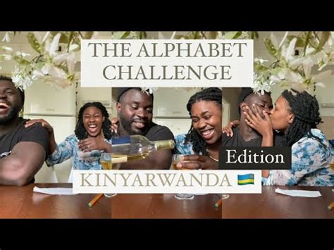 Alphabet challenge kinyarwanda edition | Chris Hoza & @abeworkouts7743 - YouTube