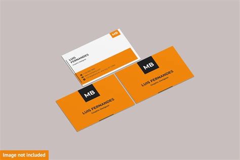 Premium PSD | Business card