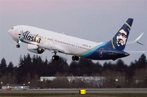 Alaska Airlines Grounds 65 Boeing 737 MAX Jets After Emergency Landing