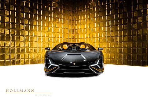 2023 Lamborghini Sián Roadster - Hollmann International - Germany - For ...