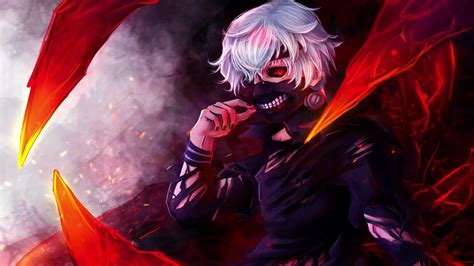 Ken Kaneki Tokyo Ghoul Live Wallpaper - WallpaperWaifu