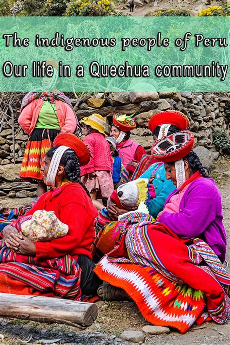 A Quechua community in Peru | Blog on Travel and Traditions | Indigenous community, Round the ...