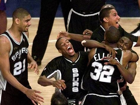 Spirit of ’99: An oral history of the Spurs’ first championship - San ...