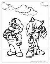 50 mario coloring Pages free Pdf Printables – Artofit sketch template