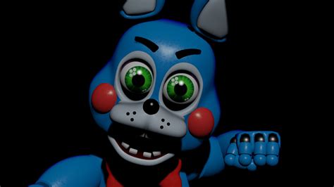 Toy Bonnie Jumpscare (Blender) by FusionII on DeviantArt