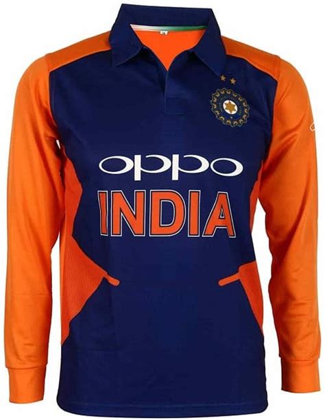 Full Sleeve India Team Jersey | BEAUQLO