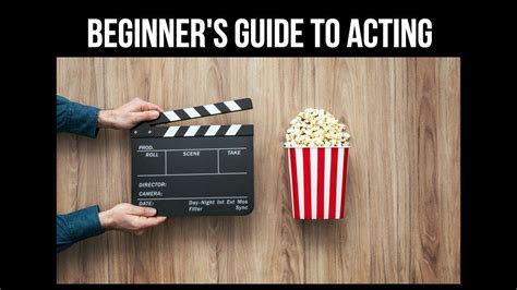 The Beginner’s Guide to Acting | Acting tips, Acting, Acting techniques