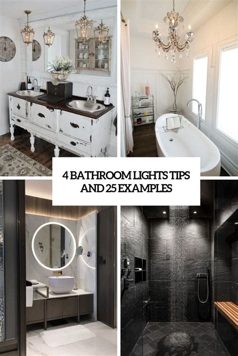 Bathroom Lighting Recommendations – Bathroom Guide by Jetstwit