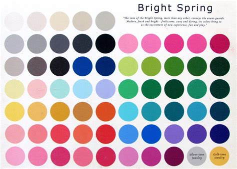 Bright Spring Color Palette - COLORFEDA