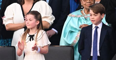 Prince George and Princess Charlotte at Coronation Concert | PS Celebrity