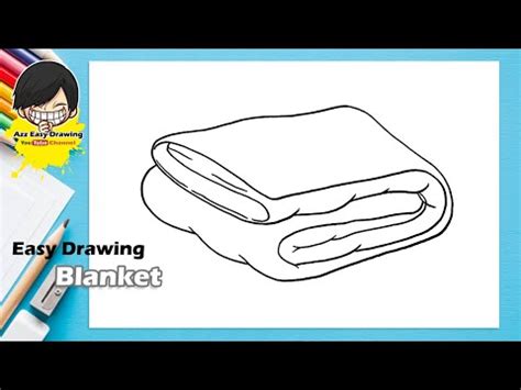 Easy Blanket Drawing - YouTube