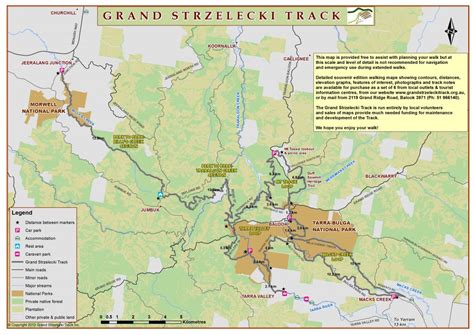 The Grand Strzelecki Track - Walks of discovery in the Great Forest, National Parks and hidden ...