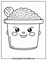 Rice Coloring Pages Free Printables  Sheets For Kids sketch template
