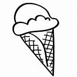 Printable Ice Cream Coloring Pages sketch template