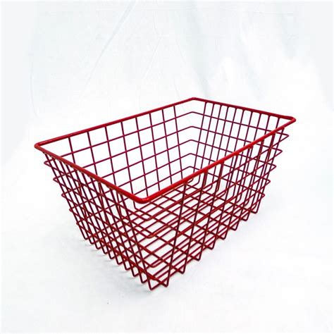 Wire Mesh Basket (51cm x 31cm x 25cm) Colour Any