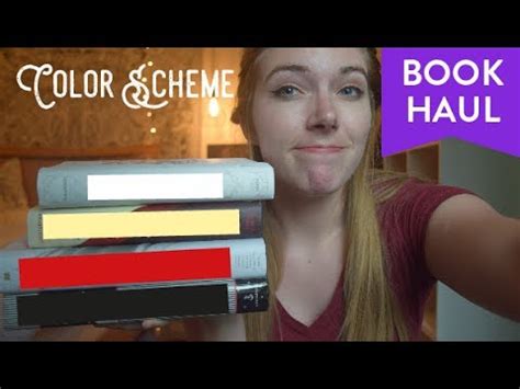 Color Scheme || BOOK HAUL - YouTube