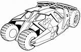 Batman Batimovil Colorear Batmobile Desenho Colouring Batcave Colorea  sketch template