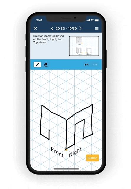 Isometric Drawing App | eGrove Education