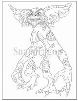 Gremlins Coloring Pictures Printable Pages sketch template