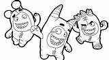 Oddbods coloring pages  Free For Kids sketch template