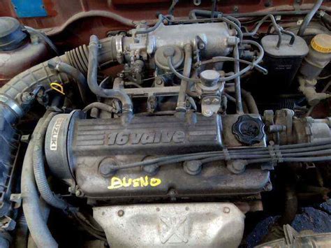 Engine SUZUKI BALENO (EG) 1.6 i 16V (SY416) 4378040 | B-Parts