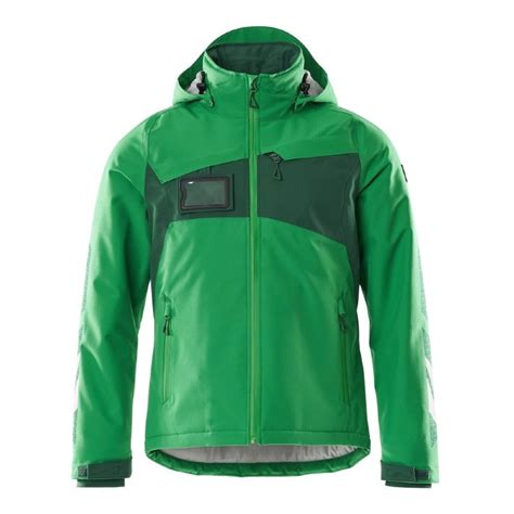 Mascot Waterproof Winter Jacket (Green) - Workwear.co.uk