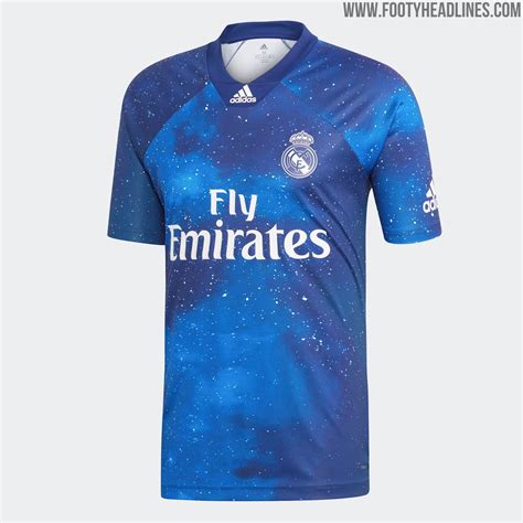 Outstanding Adidas x EA Sports Real Madrid Kit Released - Footy Headlines