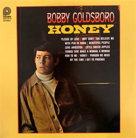 Bobby Goldsboro – Honey (1979, Vinyl) - Discogs