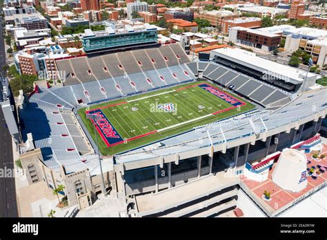 Arizona Stadium, University of Arizona, Tucson, AZ, USA Stock Photo - Alamy