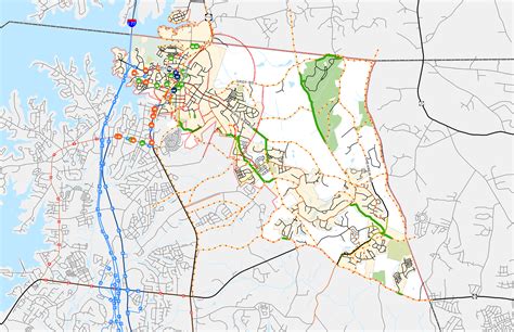 Transportation Maps | Davidson, NC - Official Website