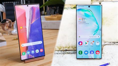 Samsung Galaxy Note 20 Ultra vs. Galaxy Note 10 Plus: What's different ...