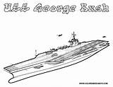 Navy Ships Coloring Pages For Kids sketch template