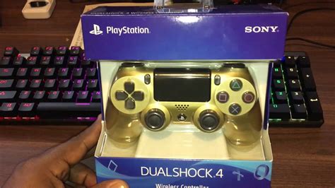 PlayStation DualShock Wireless Controller PS4 Gold | lupon.gov.ph