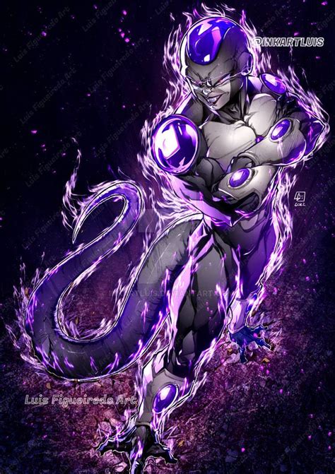 BLACK FRIEZA from DragonBall by inkartluis on DeviantArt in 2022 | Dragon ball super artwork ...