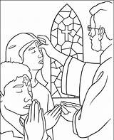 Free Printable Lent Coloring Pages sketch template