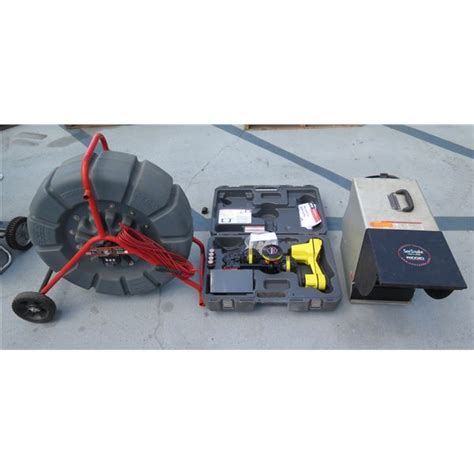 Ridgid SeeSnake Drain & Sewer Camera System w/ Color Monitor & Video Manual