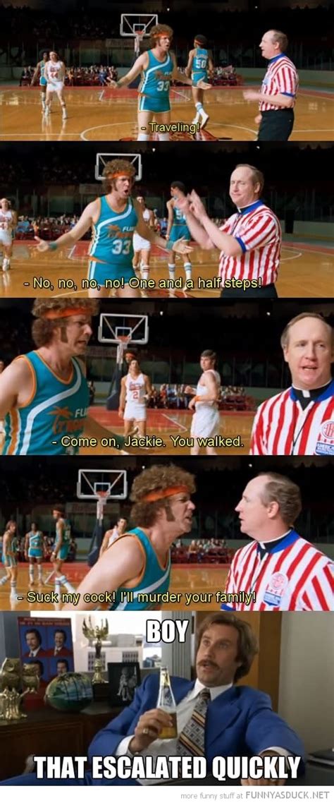 Meme Will Ferrell Semi Pro Quotes. QuotesGram