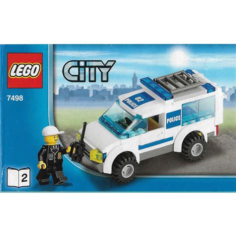 LEGO Police Station Set 7498 Instructions | Brick Owl - LEGO Marketplace