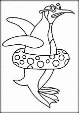 Happy Feet Coloring Pages At GetColoringscom  Free Printable sketch template