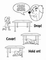 Earthquake Coloring Pages For Kids sketch template