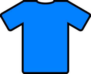 blue shirt clipart - Clip Art Library