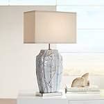 Table Lamps | Arthur Copper Ceramic Double Shade Table Lamp | brandowstore.com