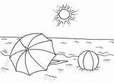 Beach Scene Coloring Page Free Printables  Vrogueco sketch template