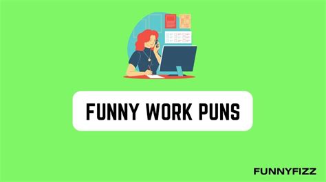 60 Funny Work Puns