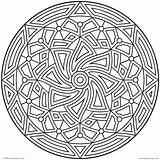 Detailed Pattern Coloring Pages At GetColoringscom  Free Printable sketch template
