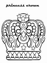 Princess Crown In Noble Family Coloring Page  NetArt coloring sketch template