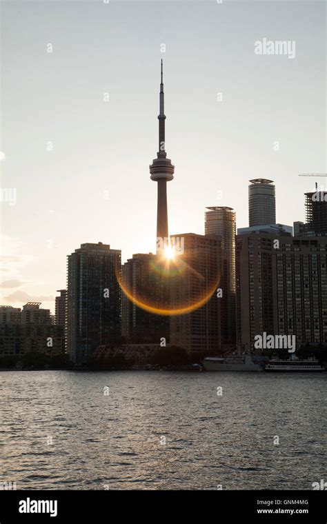 Downtown Toronto skyline Stock Photo - Alamy